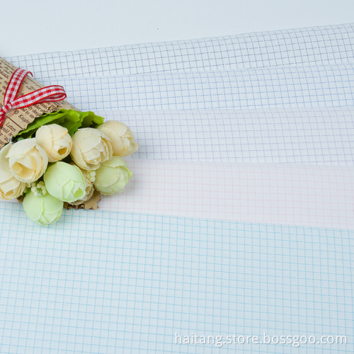 Ready Fabric Dobby Bamboo fabric Check Uniform Fabric